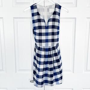 3.1 Phillip Lim Gingham Plaid Mini Dress